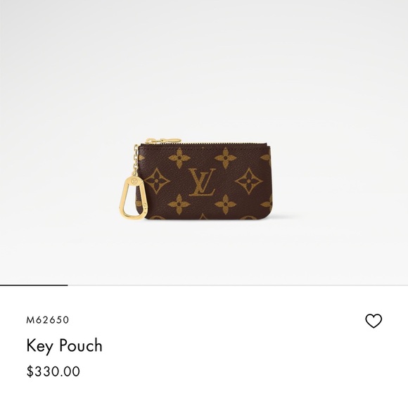 Louis Vuitton Monogram Key Pouch - Picture 4 of 6